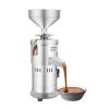Peanut Butter Maker Machine, Electric Grain Grinder Peanut Butter Maker Sesame Sauce Grinder Home/Commercial for Groundnut, Almond, Cashew Nut and Sesame, 33lb/h 110V 1100W view 1