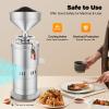 Peanut Butter Maker Machine, Electric Grain Grinder Peanut Butter Maker Sesame Sauce Grinder Home/Commercial for Groundnut, Almond, Cashew Nut and Sesame, 33lb/h 110V 1100W view 4