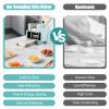110V Electric Dumpling Skin Processing Machine, 140W Commercial Dumpling Machine with Mold and Brush, Automatic Dumpling Maker Machine 60 Pieces/Min for Daily Household and Commercial view 2