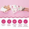 Custom Blanket with Name - Pink Butterfly Style - Personalized Blankets for Adults Teen Girls Customized Blanket Birthday Gifts for Daughter, Mom, Sister, Best Friend, Grandma Flannel Throw Blanket view 3