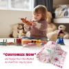 Custom Blanket with Name - Pink Butterfly Style - Personalized Blankets for Adults Teen Girls Customized Blanket Birthday Gifts for Daughter, Mom, Sister, Best Friend, Grandma Flannel Throw Blanket view 4