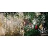 Acrylic Christmas Snowflake DIY Crafts Set - Hanging Decorations for Winter & New Year Parties view 1