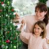 Acrylic Christmas Snowflake DIY Crafts Set - Hanging Decorations for Winter & New Year Parties view 4