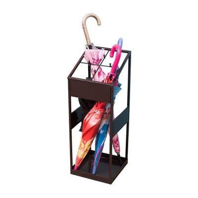 QWBDNMQP Umbrella Stand, Umbrella Stands, Household Hotel Lobby Umbrella Storage Rack