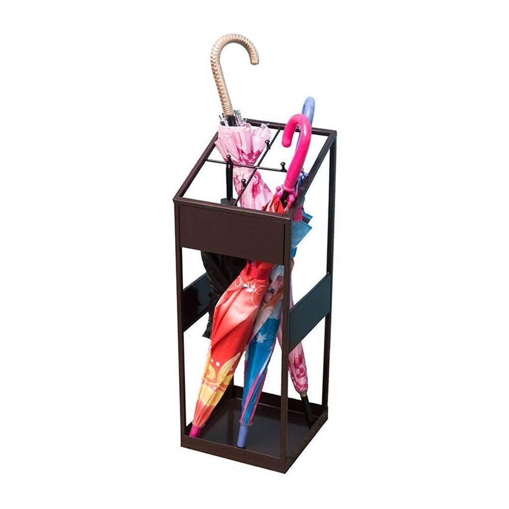 QWBDNMQP Umbrella Stand, Umbrella Stands, Household Hotel Lobby Umbrella Storage Rack