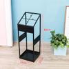 QWBDNMQP Umbrella Stand, Umbrella Stands, Household Hotel Lobby Umbrella Storage Rack view 2