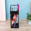 QWBDNMQP Umbrella Stand, Umbrella Stands, Household Hotel Lobby Umbrella Storage Rack view 3