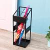 QWBDNMQP Umbrella Stand, Umbrella Stands, Household Hotel Lobby Umbrella Storage Rack view 4