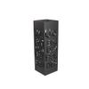 QWBDNMQP Umbrella Rack,Lobby Umbrella Wrought Iron Storage Rack/Household Umbrella Placed Storage Bucket/Home Landing Umbrella Stand,Black view 1