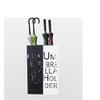 QWBDNMQP Umbrella Rack,Lobby Umbrella Wrought Iron Storage Rack/Household Umbrella Placed Storage Bucket/Home Landing Umbrella Stand,Black view 3