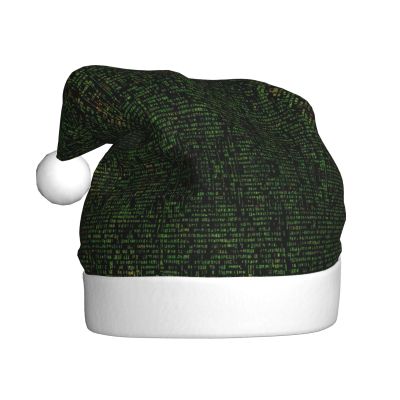 Juandeng Math Formula Santa Hats Adult,Christmas Hat,Xmas Hat For New Year Festive Party Headdress Accessories