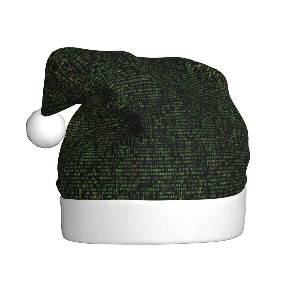 Juandeng Math Formula Santa Hats Adult,Christmas Hat,Xmas Hat For New Year Festive Party Headdress Accessories