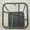 QWBDNMQP Umbrella Stand, Umbrella Stands,Umbrella Stand Creative Geometric,Compact Household Por Umbrella Drain Stand/Black view 4