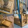 QWBDNMQP Umbrella Stand Umbrella Stand Folding Household Umbrella Stand Floor-Standing Rack Black d Metal Umbrella Stand Long Umbrella Short Umbrella Shelf view 4