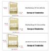 QWBDNMQP Umbrella Stand Umbrella Racks Metal Umbrella Holder, Household Commercial Large-Capacity Umbrella Basket That can Hold 12-27 Umbrellas, with Drainage Holes (Color : d, Size : 48x27x60cm) view 2