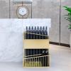 QWBDNMQP Umbrella Stand Umbrella Racks Metal Umbrella Holder, Household Commercial Large-Capacity Umbrella Basket That can Hold 12-27 Umbrellas, with Drainage Holes (Color : d, Size : 48x27x60cm) view 3