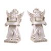 YGUOSANG Resin Candle HolderAngel Candle Candle Holder Decorative Ornament,Candelabra Decoration for Wedding Dinning Party Fits view 1