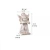 YGUOSANG Resin Candle HolderAngel Candle Candle Holder Decorative Ornament,Candelabra Decoration for Wedding Dinning Party Fits view 3