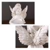 YGUOSANG Resin Candle HolderAngel Candle Candle Holder Decorative Ornament,Candelabra Decoration for Wedding Dinning Party Fits view 4
