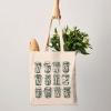 G2TUP Pickle-Themed Party Gift pickle outline Tote Bag Canned Pickles Handbag Pickled Food Enthusiasts Gift Pickle in a Blanket Gifts Pickle Jar Bag view 2