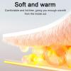 ZBYXPP Insulation Hibiscus Winter Quilt, Thickened Super Soft Cashmere and Double Fabrics Warm Extra Thicke Blanket for Sofa Recliner Bed(D,200 * 230cm-2.5kg) view 4