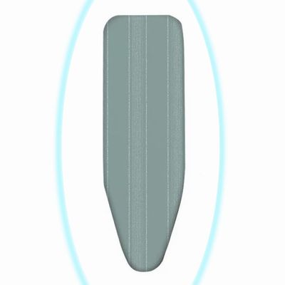 YAQXYH Thickened Replacement Ironing Board Cover and Pad 36x12inch 39x13inch 43x13inch 48x15inch Heat Resistance Covers Ironing Board Pad Scorch and Stain Resistant(Striped,43x13inch(110x34cm))