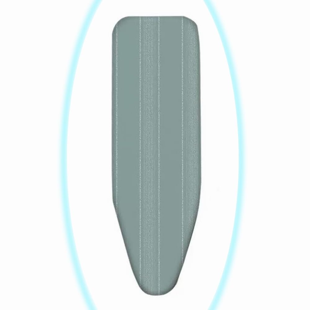 YAQXYH Thickened Replacement Ironing Board Cover and Pad 36x12inch 39x13inch 43x13inch 48x15inch Heat Resistance Covers Ironing Board Pad Scorch and Stain Resistant(Striped,43x13inch(110x34cm))