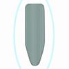 YAQXYH Thickened Replacement Ironing Board Cover and Pad 36x12inch 39x13inch 43x13inch 48x15inch Heat Resistance Covers Ironing Board Pad Scorch and Stain Resistant(Striped,43x13inch(110x34cm)) view 1
