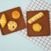 DJAPWPX 4/6Pcs Silicone Dehydrator Sheets with Edge Non Stick Silicone Fruit Dehydrator Trays Reusable Dehydrator Mats Heat Resistant Silicone Dehydrator Tray Liner for Fruit Leather Meat (6) view 1
