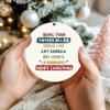Being Your Father-in-Law Seems Like Gift Enough Christmas Ornament 2024, Being Your Father in Law Ornament, Daughter in Law Christmas Ornament 2024, Daughter in Law Gifts from Father in Law view 2