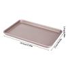 15 Inch Square Nonstick Carbon Steel Bakeware for Baking Cakes, Bread and More  Kitchen Essential By Cake (Single 15-inch wk9121) view 4