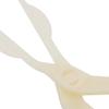 Ergonomic Plastic Flower Making Cake Transfer Fondant Sugar Craft Scissor Pastry Decorating Tool for Restaurants, Dessert Shops, and Cake Shops view 2