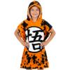 Get Trend Dragon Ball Z Beach Towels for Kids Teens with Hood Bath Shower Towel Hooded Poncho Cotton Travel Pool Swimming Beach (Orange Dragon Ball, 9-14 Years). view 1