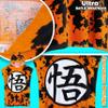 Get Trend Dragon Ball Z Beach Towels for Kids Teens with Hood Bath Shower Towel Hooded Poncho Cotton Travel Pool Swimming Beach (Orange Dragon Ball, 9-14 Years). view 4