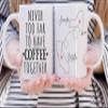 Custom State to State Personalized Long Distance Friendship Gift Going Away Gifts for Sister Best Friend Women Moving Away Mom Mug view 1