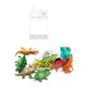 BAFOVY Dinosaur, Animal String Lamp 2m 10LED Warm White Lights Cute Decor Light for Bedroom with PVC Shell, Ideal for Holiday, Party, Street Decoration view 1
