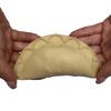 SAMPAOLI COMMERCE USA, Empanada Maker Press, 5.5, 4.7 or 3.5 inches, gray and green, empanadas. (Flower, 4.7 inches) view 2