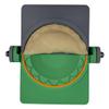 SAMPAOLI COMMERCE USA, Empanada Maker Press, 5.5, 4.7 or 3.5 inches, gray and green, empanadas. (Flower, 4.7 inches) view 4