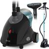 SALAV GS18-DJ Standing Garment Steamer with Roll Wheels for Easy Movement, 1.8L Water Tank for 1 Hour Continuous Steaming, Adjustable Pole for Storage, Includes Descaler Packet, 1500 watts (Renewed) view 1
