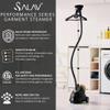 SALAV GS18-DJ Standing Garment Steamer with Roll Wheels for Easy Movement, 1.8L Water Tank for 1 Hour Continuous Steaming, Adjustable Pole for Storage, Includes Descaler Packet, 1500 watts (Renewed) view 2
