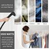 SALAV GS18-DJ Standing Garment Steamer with Roll Wheels for Easy Movement, 1.8L Water Tank for 1 Hour Continuous Steaming, Adjustable Pole for Storage, Includes Descaler Packet, 1500 watts (Renewed) view 4