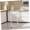 VILLFUL Slim Storage Cart 3 Tier Rolling Cart Organizer for Teachers Office Organization and Storage view 4