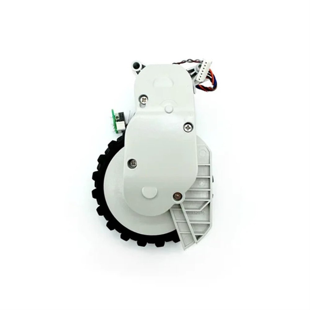 usmenghe for Dream Wheels Left or Right for Bot D9 / for RLS3/ MOVA L300 Robot Vacuum Cleaner Accessory Spare Parts(Left Wheel)