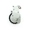 usmenghe for Dream Wheels Left or Right for Bot D9 / for RLS3/ MOVA L300 Robot Vacuum Cleaner Accessory Spare Parts(Left Wheel) view 1