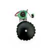 usmenghe for Dream Wheels Left or Right for Bot D9 / for RLS3/ MOVA L300 Robot Vacuum Cleaner Accessory Spare Parts(Left Wheel) view 2