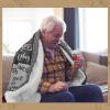Fouca Birthday Gifts for Men/Dad/Boyfriend/Him, Dad/Husband Birthday Gifts, Mens Birthday Gifts Ideas, Men Gifts for Birthday, Gifts for Dads Birthday Throw Blanket 60" X 80" view 2