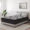 VISCOUNTESS Mattress, Hybrid Mattresses with Gel Memory Foam Pocket Springs Eurotop 7 Zone Support- High Density Foam Layer (12 Inch, King) view 1