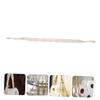 BESTOYARD 2pcs Wall-mounted Cotton Rope Storage Pouch for Home Organization Versatile Hanging Bag for Papers Magazines Items Random view 4