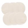 BESTOYARD 10pcs Cotton Gauze Steamercloth for Steamed Bun Reusable Non-Stick Steam Pads Cotton Rounds for Steaming view 1