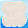 BESTOYARD 10pcs Cotton Gauze Steamercloth for Steamed Bun Reusable Non-Stick Steam Pads Cotton Rounds for Steaming view 3